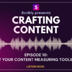 Content marketing podcast EPISODE 10: GET YOUR CONTENT MEASURING TOOLBOX